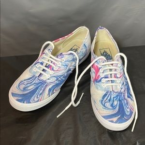 VANS marble swirl